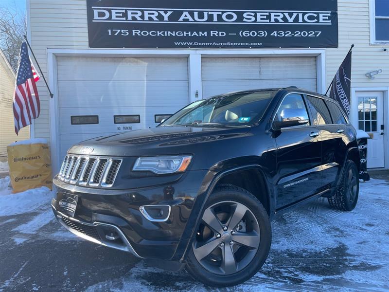 2014 Jeep Grand Cherokee Overland 4WD