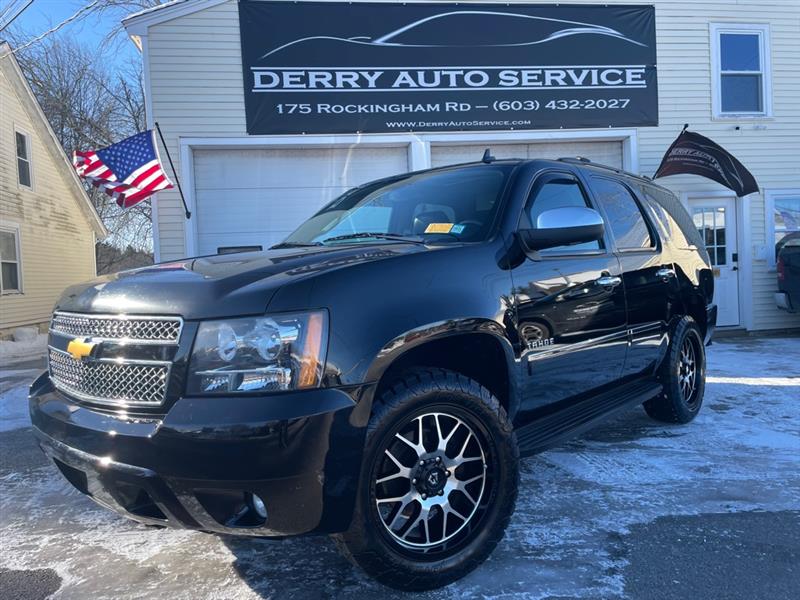 2012 Chevrolet Tahoe LTZ 4WD