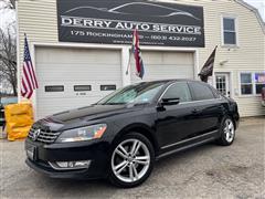 2014 Volkswagen Passat 