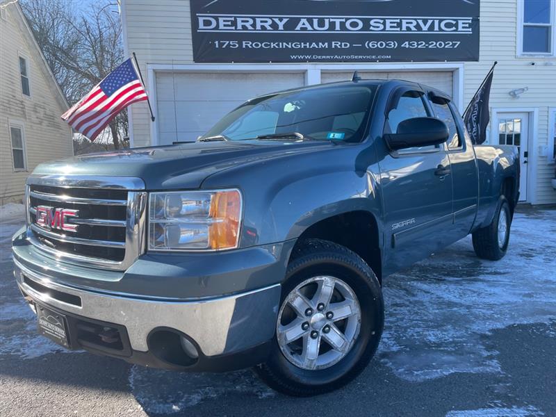 2012 GMC Sierra 1500 SLE's photo