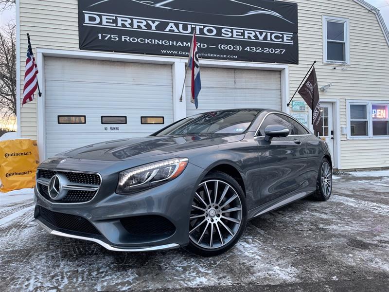 2016 Mercedes-Benz S-Class S550's photo