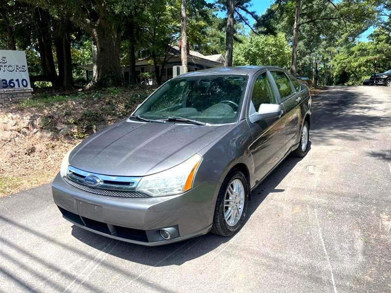 2010 Ford Focus SE Sedan