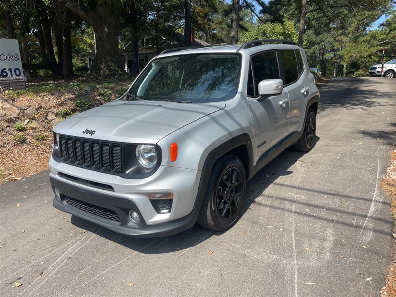 2020 Jeep Renegade Latitude