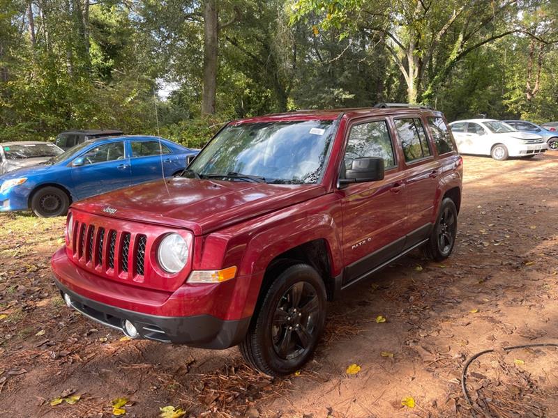2012 Jeep Patriot Latitude 2WD