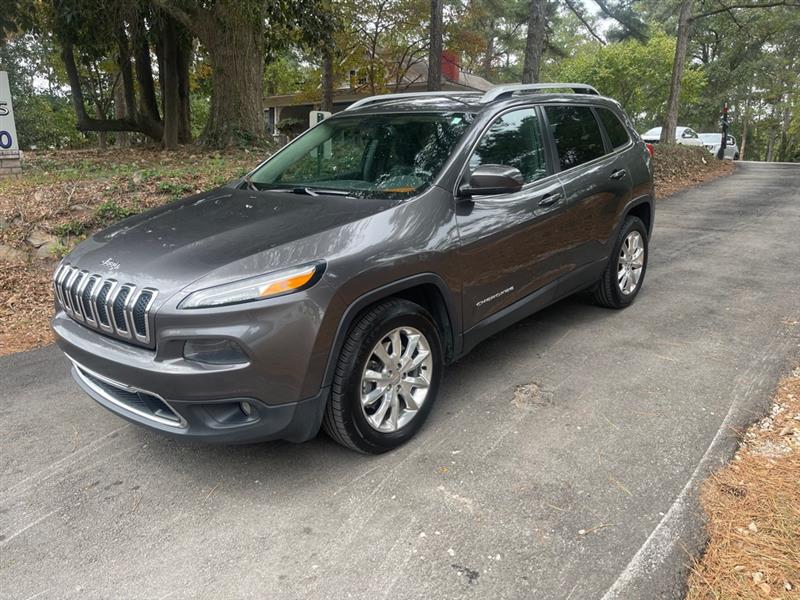 2016 Jeep Cherokee Limited 4WD