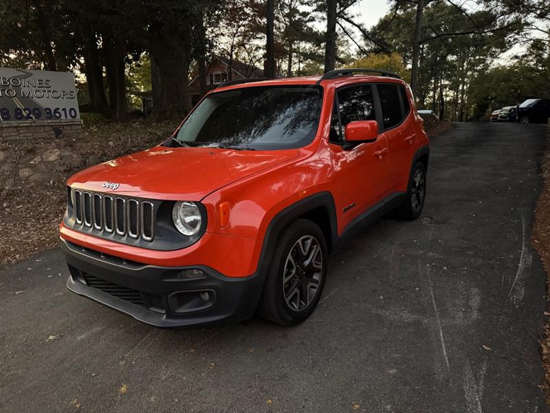 2016 Jeep Renegade Latitude FWD
