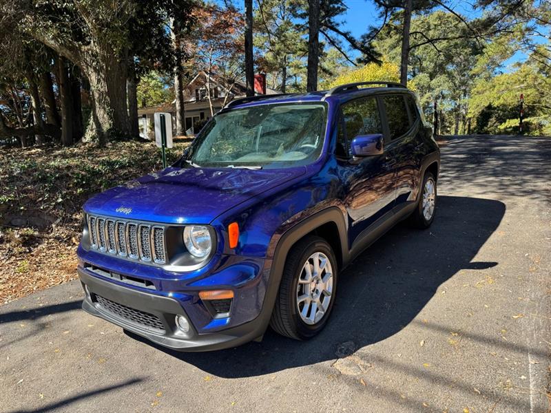 2019 Jeep Renegade Latitude