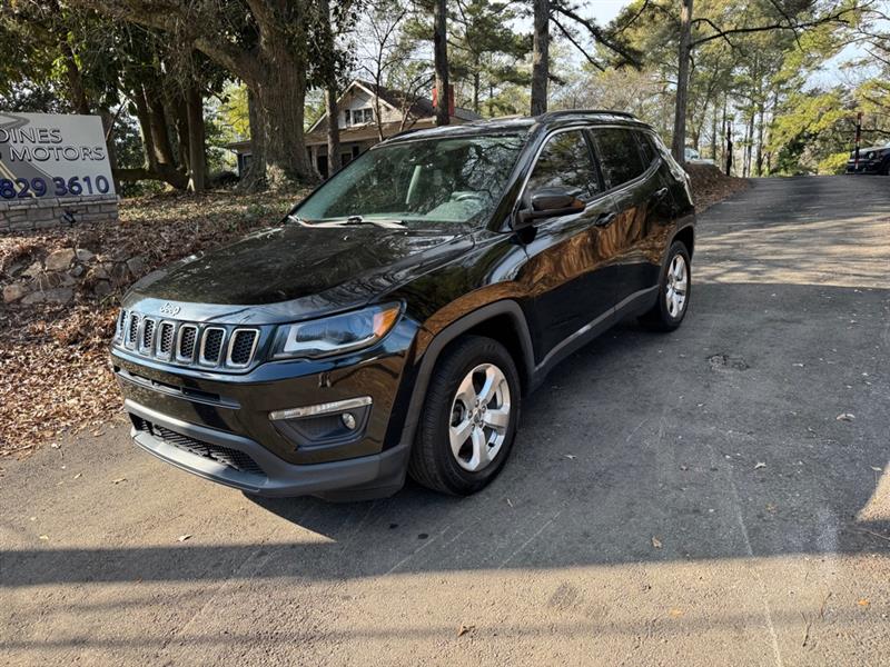 2018 Jeep Compass Latitude FWD