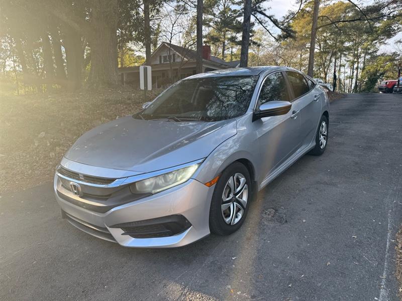 2016 Honda Civic LX Sedan CVT