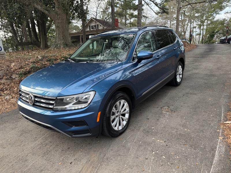 2018 Volkswagen Tiguan SE's photo