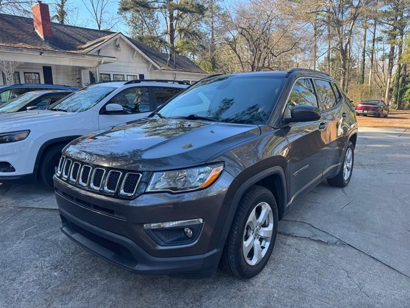 2018 Jeep Compass Latitude