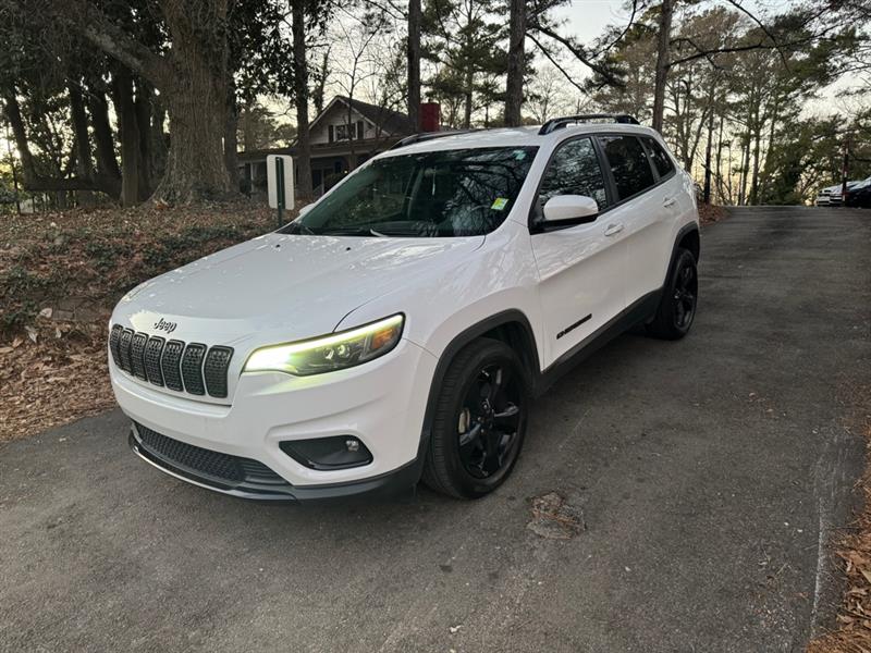 2019 Jeep Cherokee Latitude Plus FWD