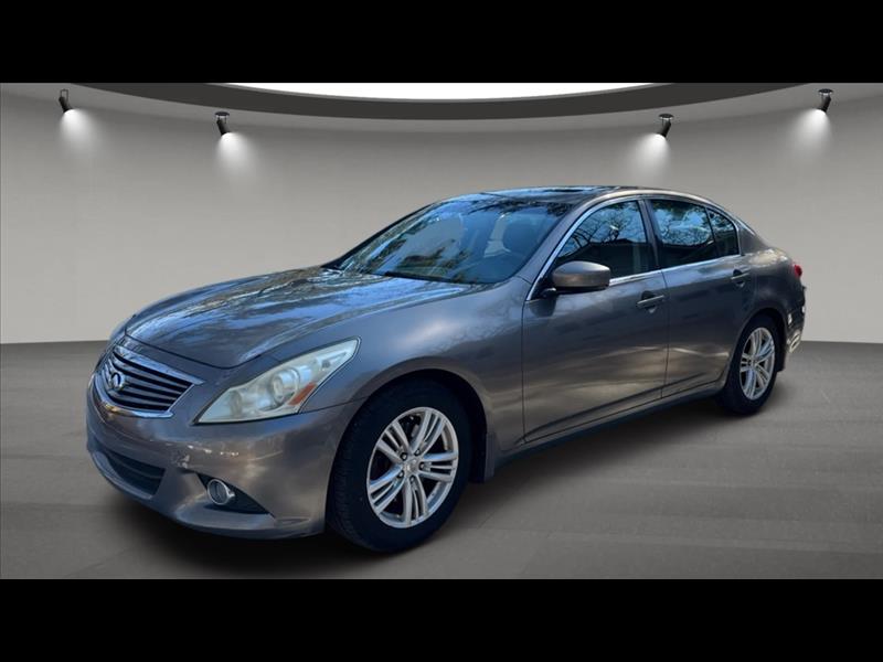 2010 INFINITI G Sedan 37 Journey