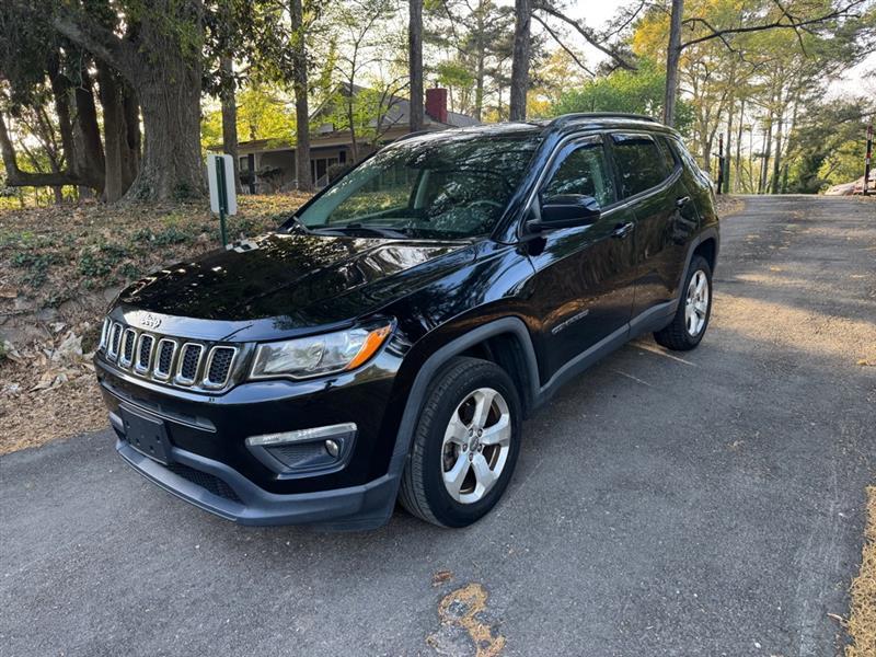 2018 Jeep Compass Latitude 4WD