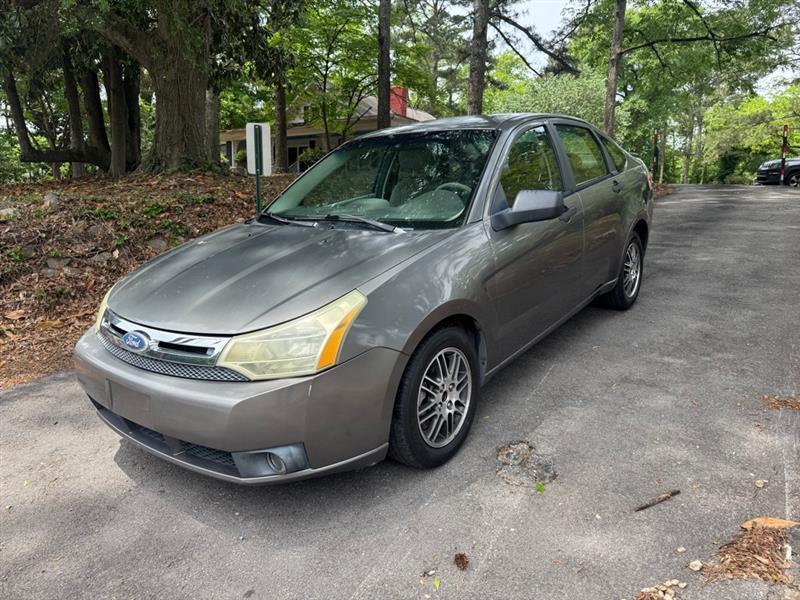 2011 Ford Focus SE Sedan