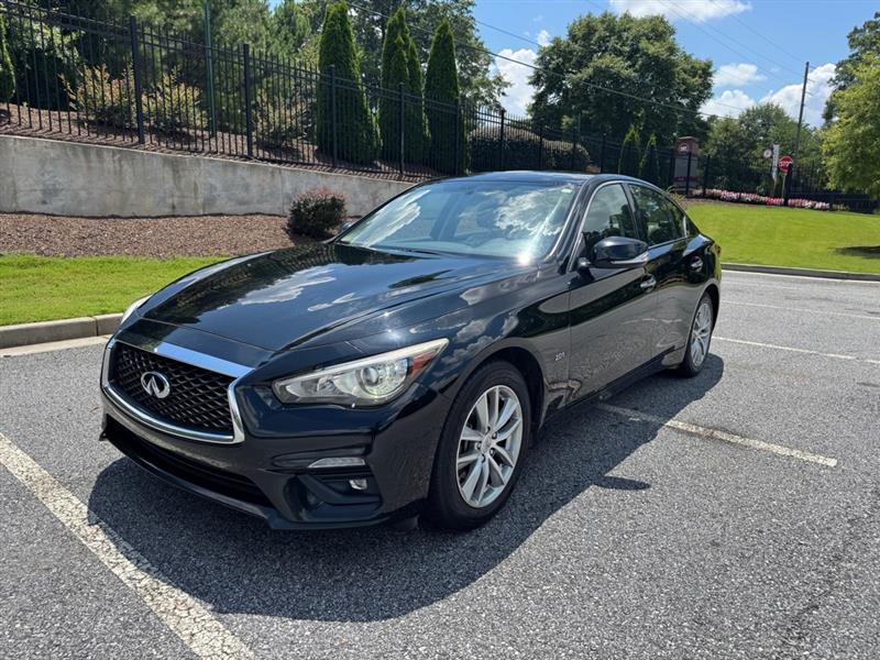 2018 Infiniti Q50 2.0t PURE
