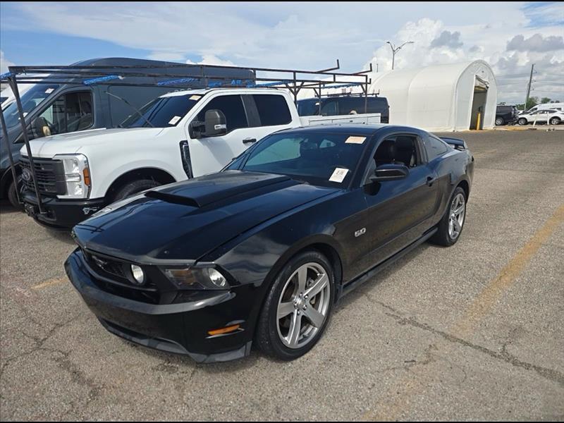 2012 Ford Mustang GT Coupe