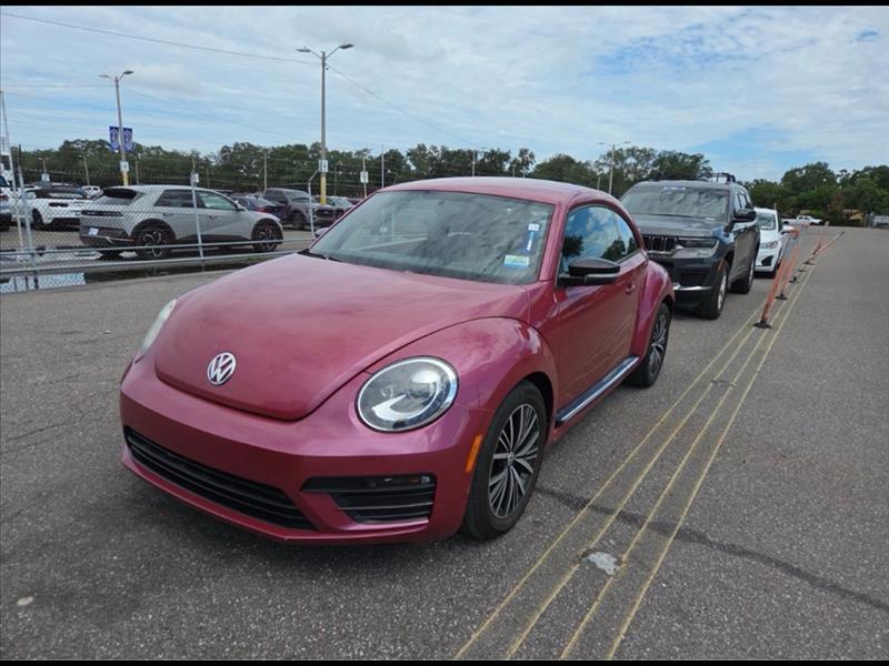 2017 Volkswagen Beetle #PinkBeetle