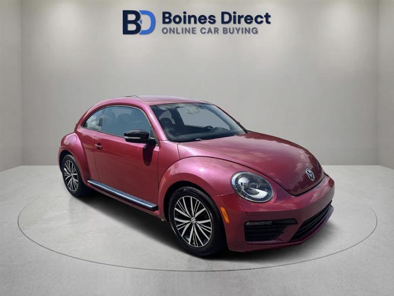 2017 Volkswagen Beetle #PinkBeetle