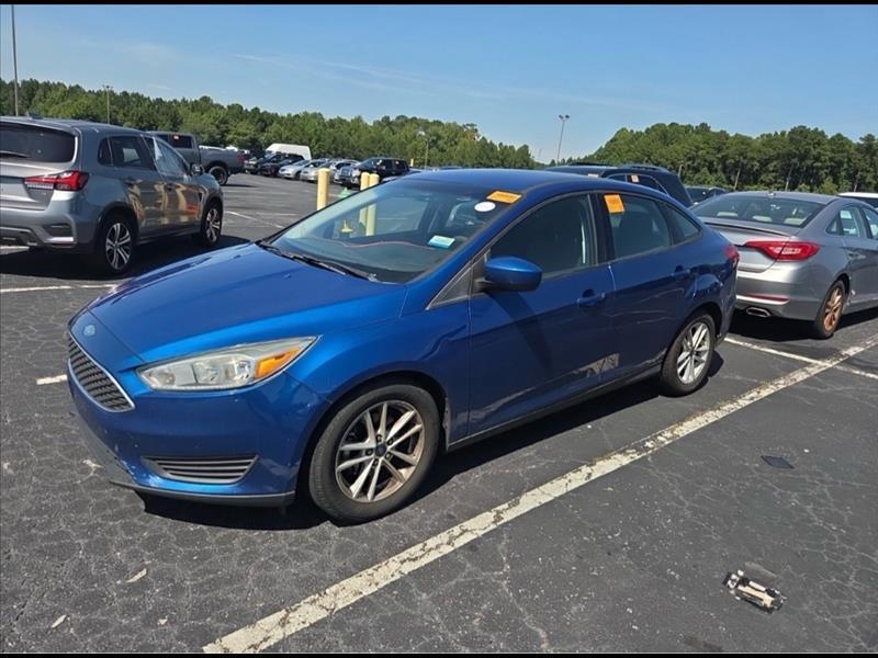 2018 Ford Focus SE Sedan