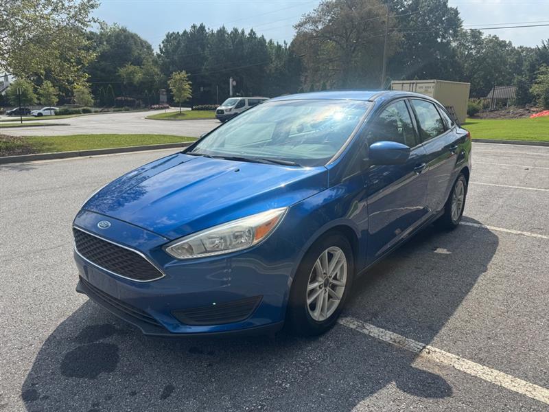 2018 Ford Focus