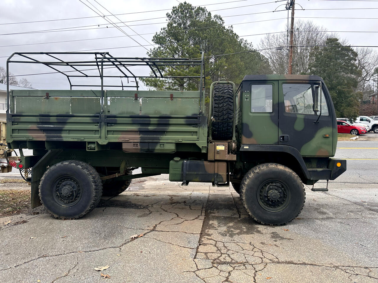 Stewart & Stevenson LMTV m1078  1996