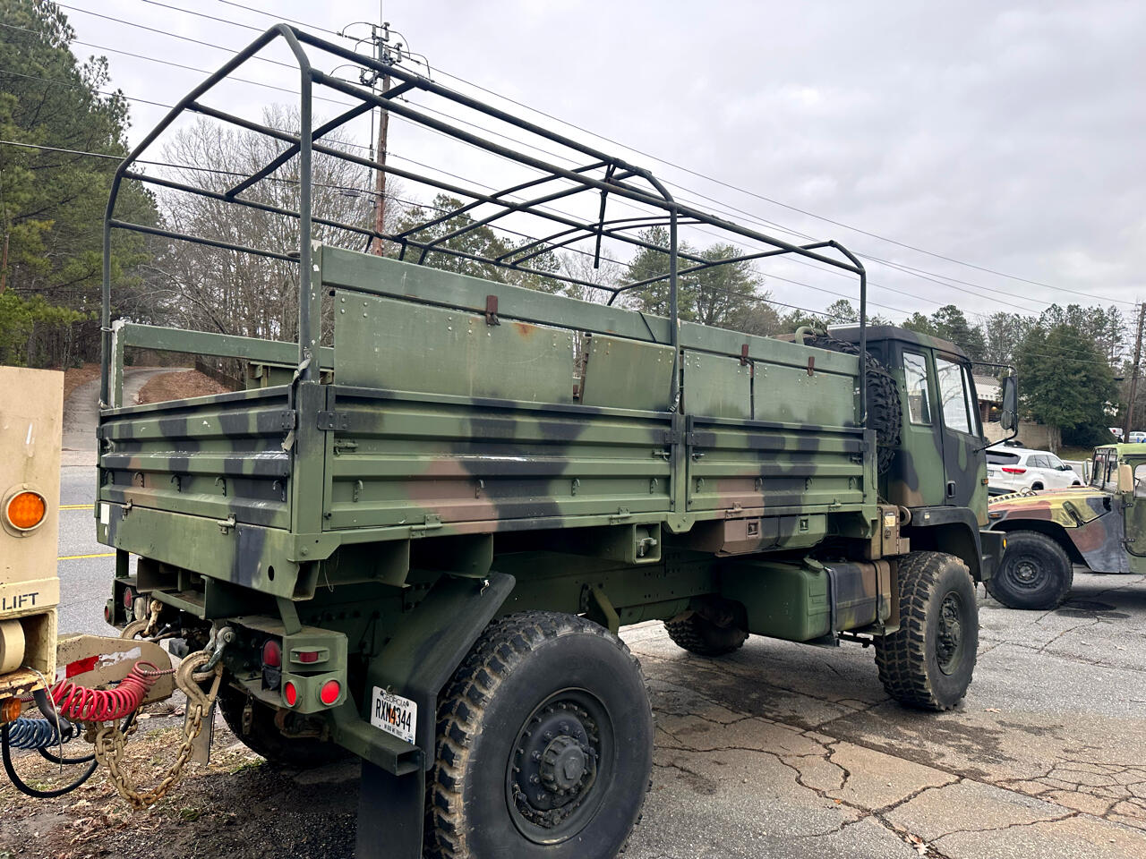 Stewart & Stevenson LMTV m1078  1996