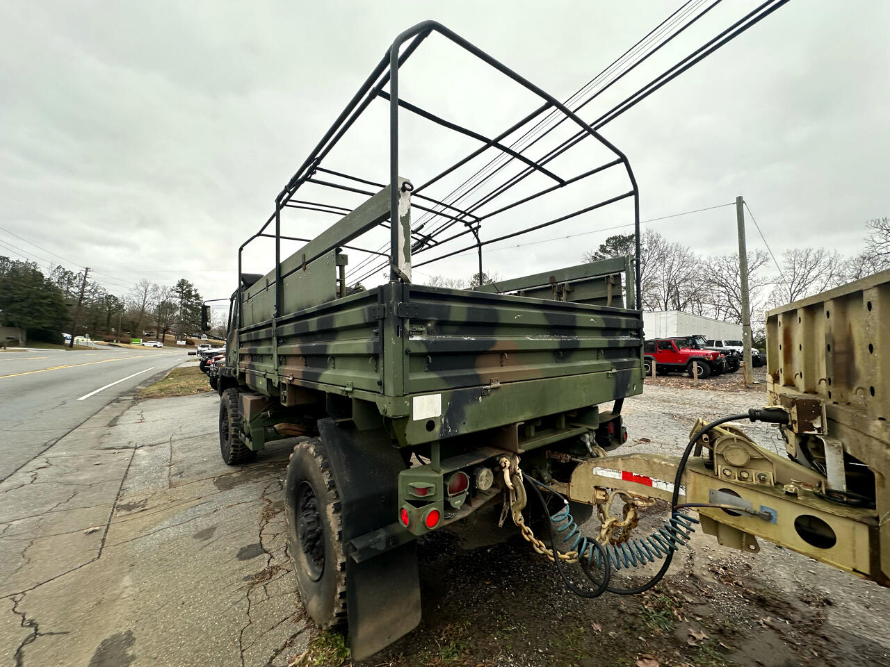 Stewart & Stevenson LMTV m1078  1996