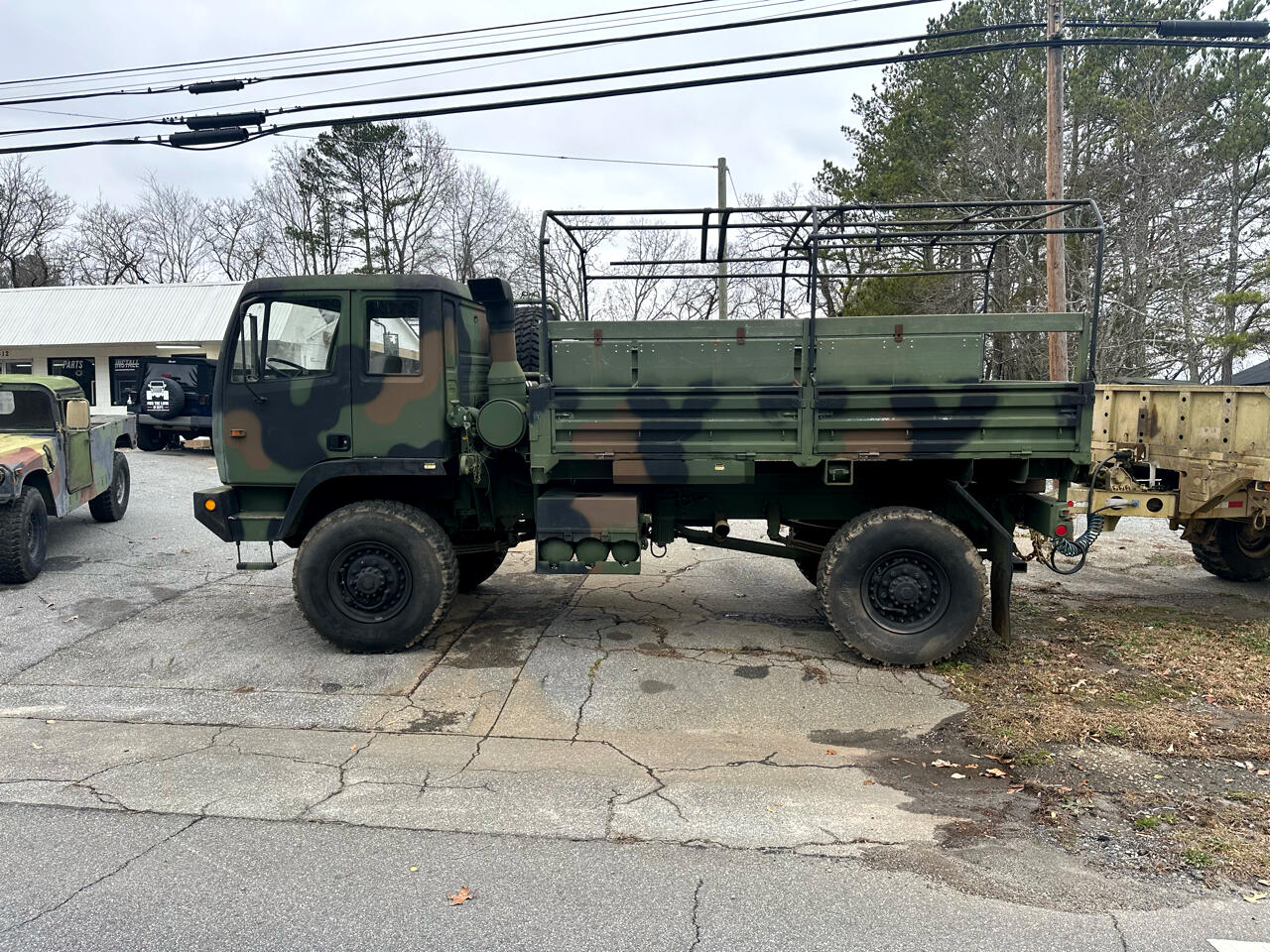 Stewart & Stevenson LMTV m1078  1996