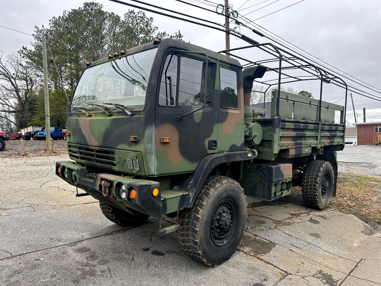 Stewart & Stevenson LMTV m1078  1996