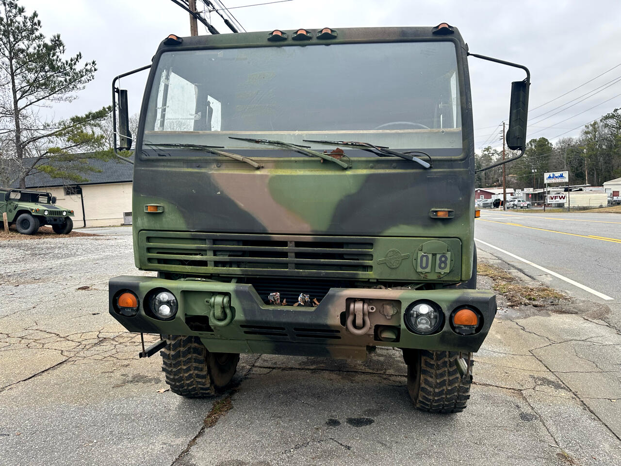 Stewart & Stevenson LMTV m1078  1996