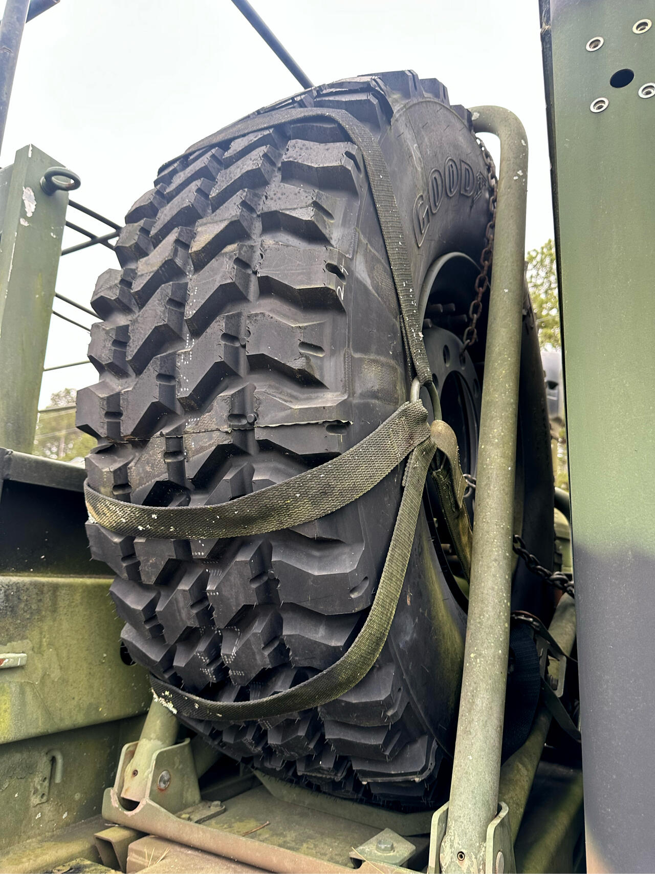 Stewart & Stevenson LMTV m1078  1996