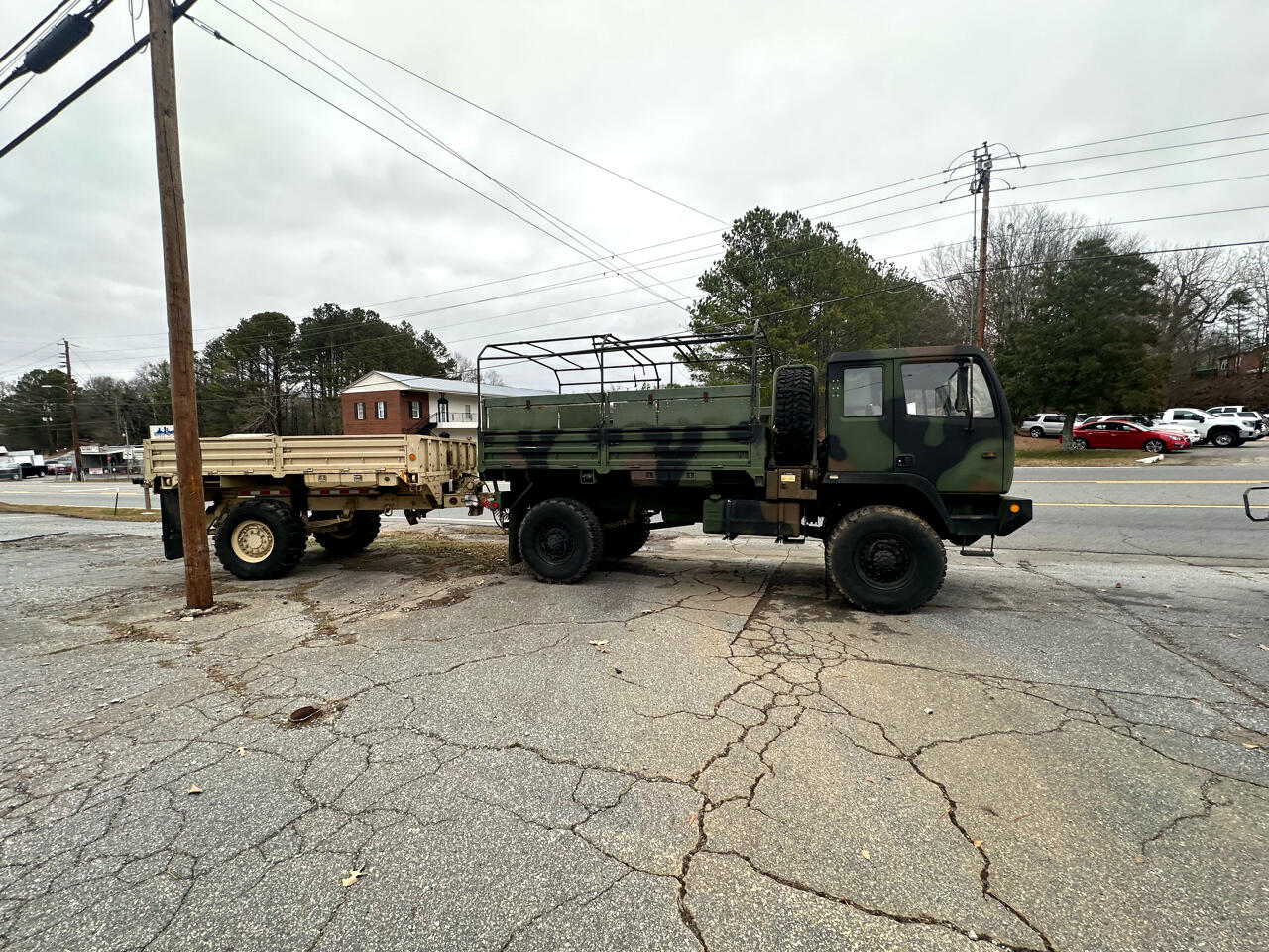 Stewart & Stevenson LMTV m1078  1996