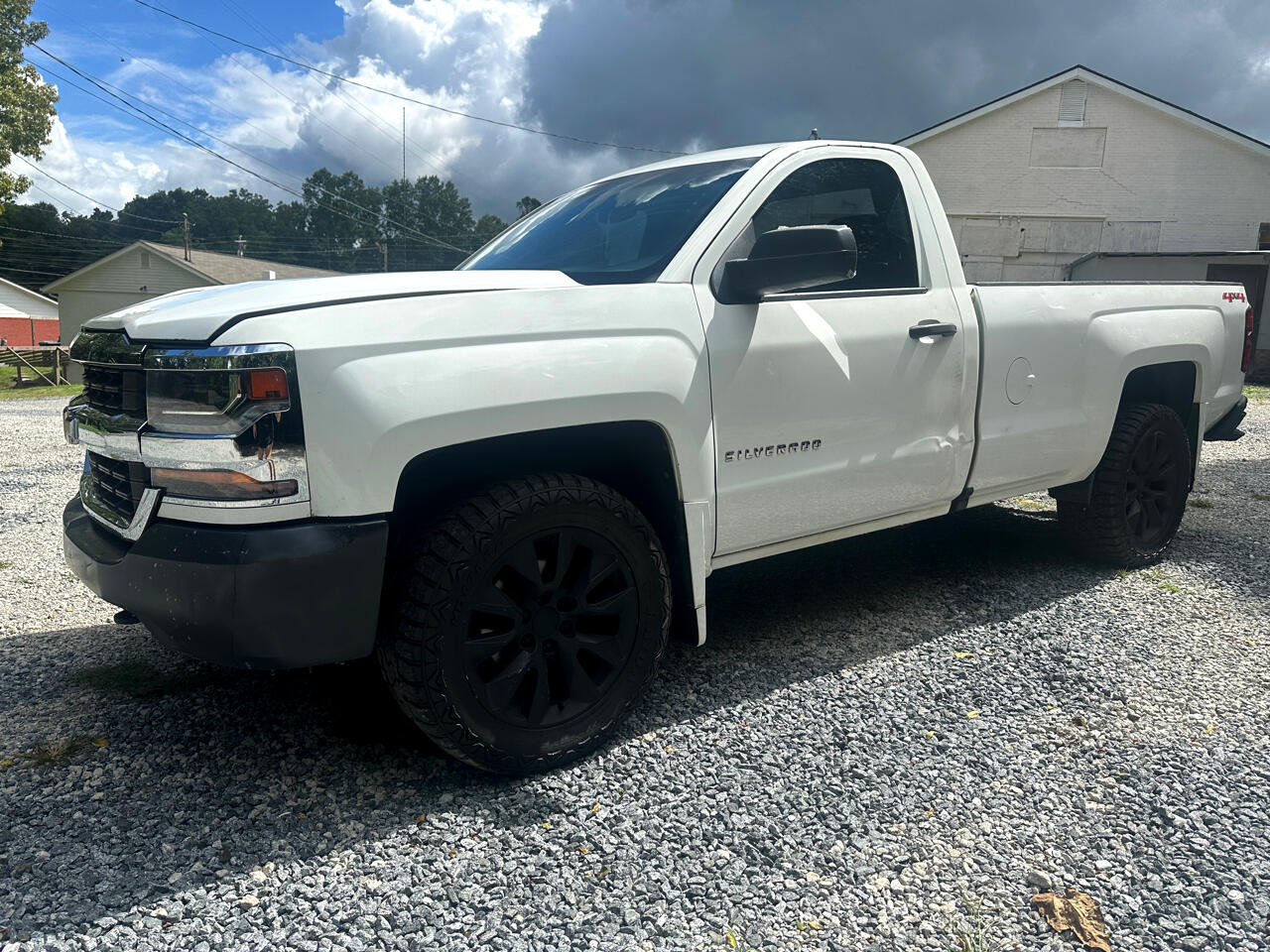 2016 Chevrolet Silverado 1500 4WD Reg Cab 133.0" Work Truck