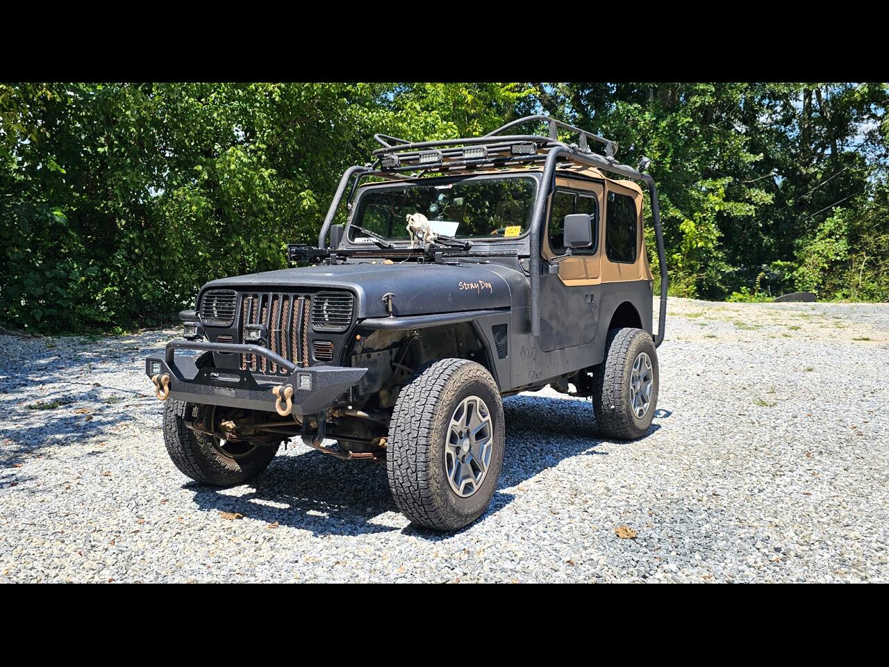 1991 Jeep Wrangler 2dr Base