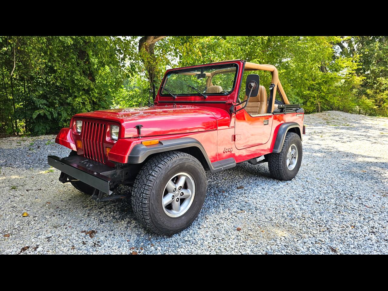 1987 Jeep Wrangler 2dr Base Model