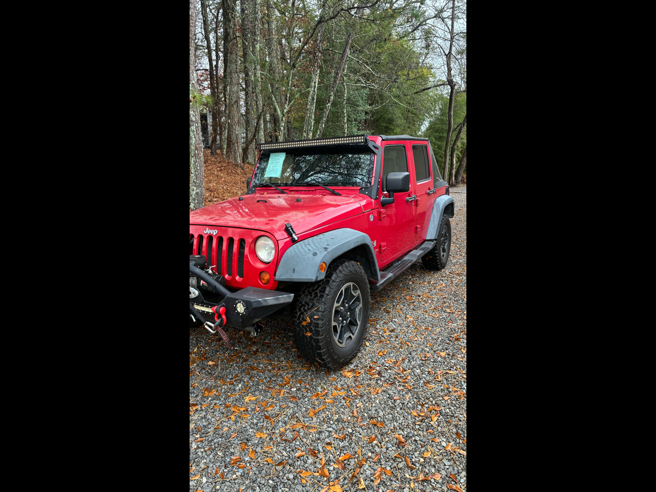 2008 Jeep Wrangler Unlimited X's photo