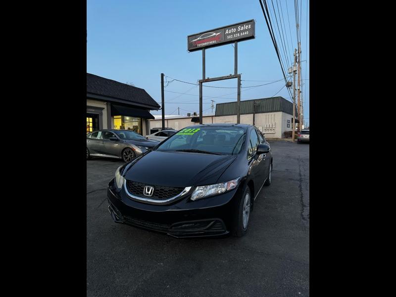 2013 Honda Civic LX