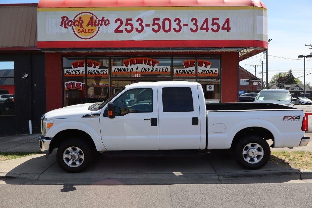 2013 Ford F-250 SD King Ranch Crew Cab 4WD