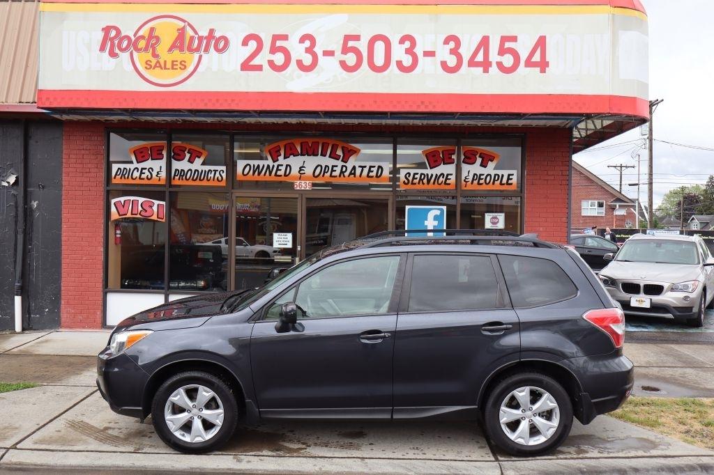 2016 Subaru Forester 2.5i Premium PZEV CVT