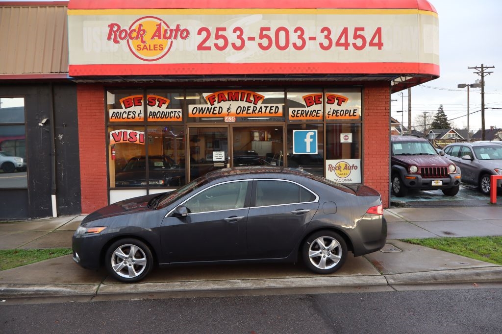 2012 Acura TSX 5-speed AT
