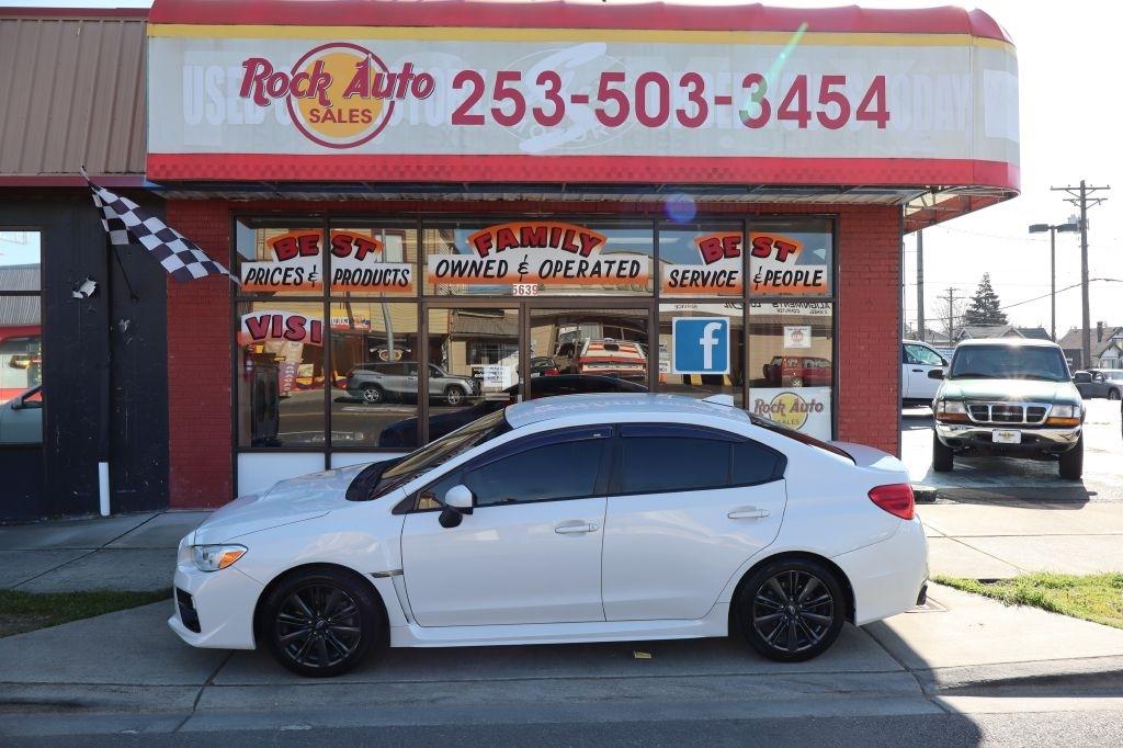 2015 Subaru WRX Base