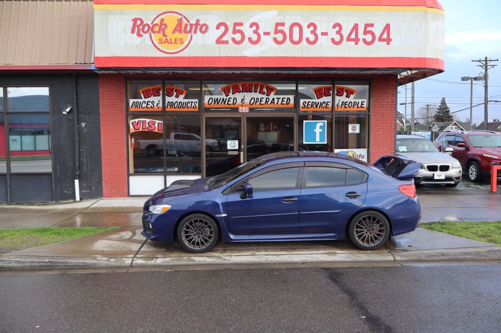 2017 Subaru WRX Premium 6M