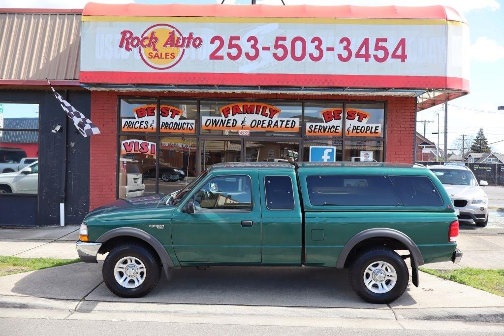 2000 Ford Ranger XL Extended Cab 4WD SB