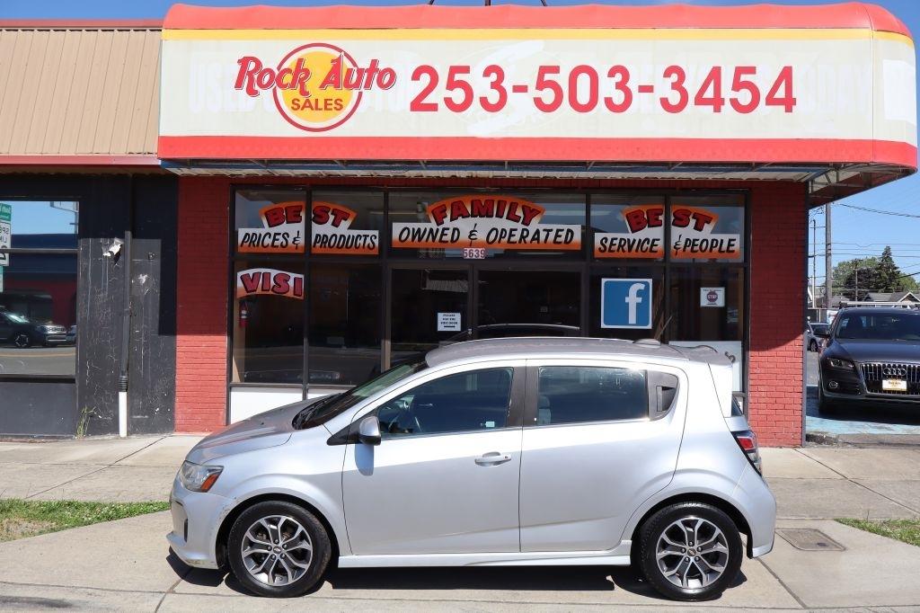 2017 Chevrolet Sonic LT Auto 5-Door