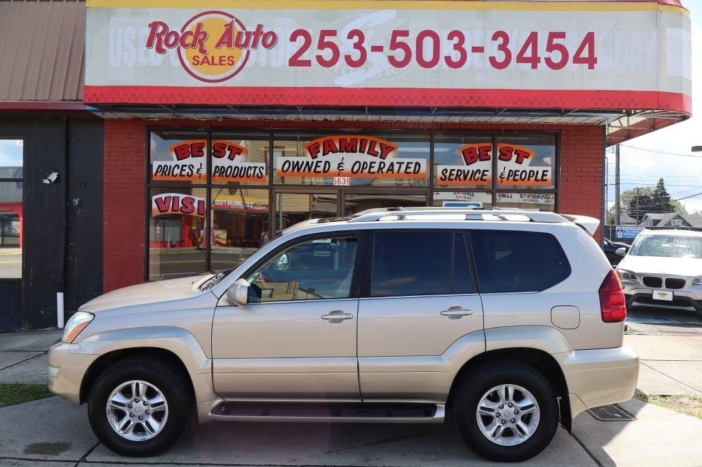 2004 Lexus GX 470 Sport Utility