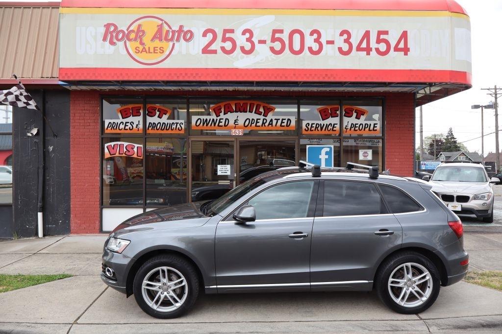 2015 Audi Q5 2.0T Premium Plus quattro