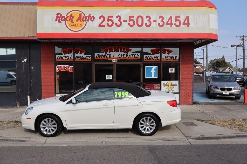 2010 Chrysler Sebring Convertible Touring