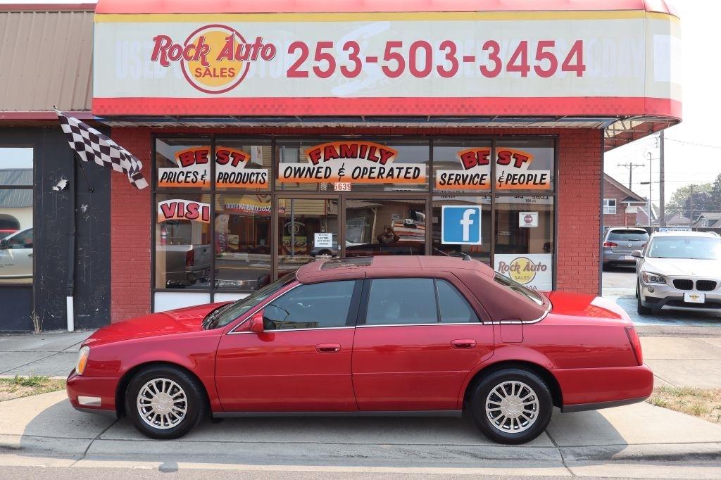 2004 Cadillac DeVille DHS