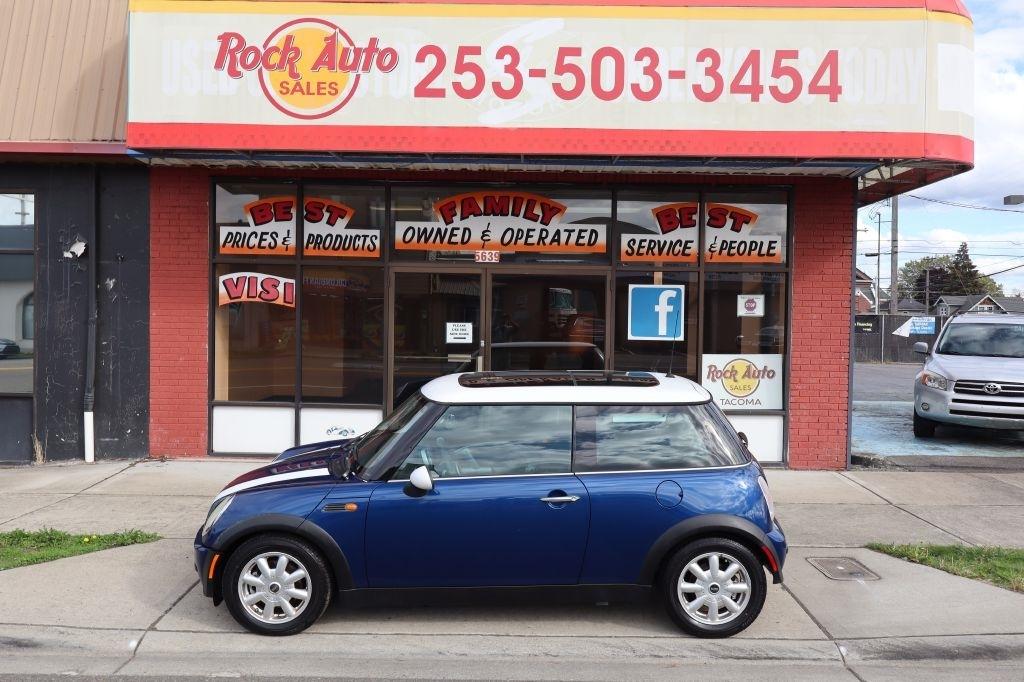 2004 MINI Cooper Base
